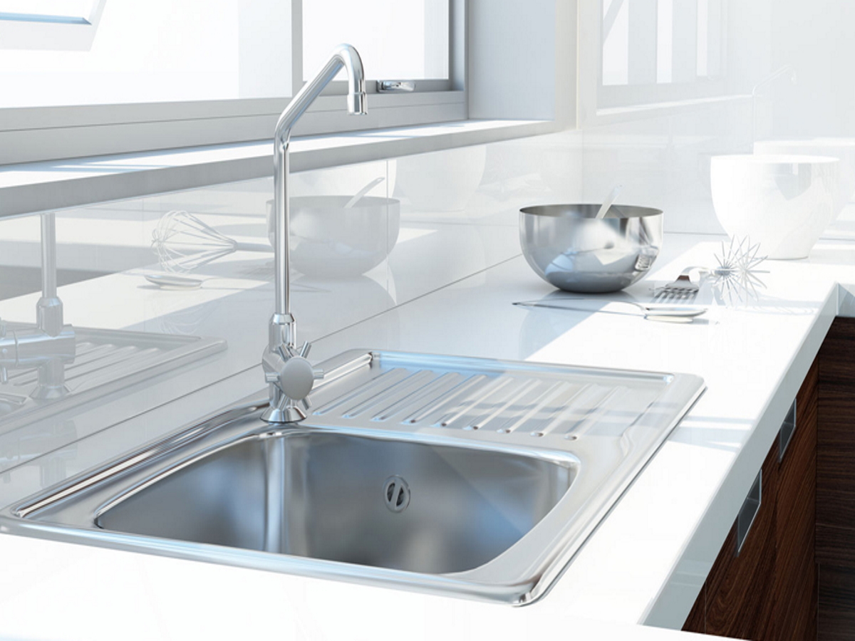 a kitchen installation.